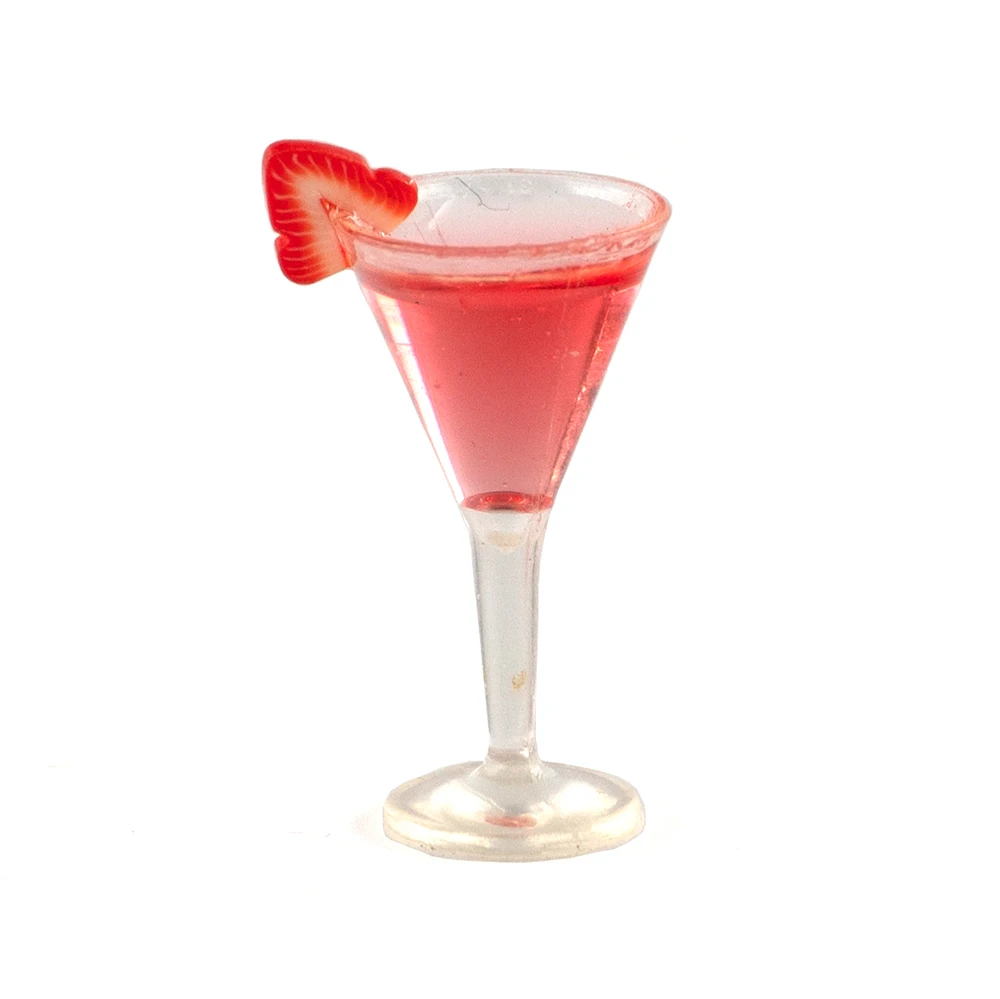 1Pcs 1/12 Dollhouse Miniature Accessories Mini Resin Cocktail Cup Simulation Drink Wine Glass Model Toy Doll House Decoration
1Pcs 1/12 Dollhouse Miniature Accessories Mini Resin Cocktail Cup Simulation Drink Wine Glass Model Toy Doll House Decoration