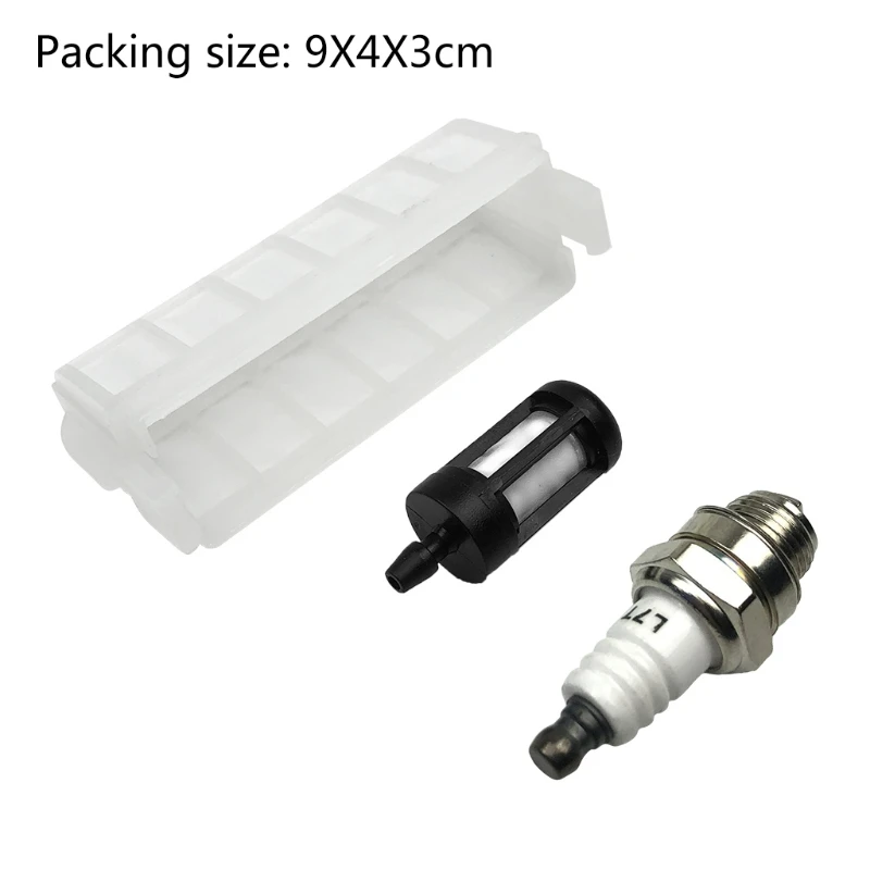 Spark Plug Air Fuel Filter for 021 023 025 MS210 MS230 MS250 Chainsaw Parts Replacements Accessory
Spark Plug Air Fuel Filter for 021 023 025 MS210 MS230 MS250 Chainsaw Parts Replacements Accessory