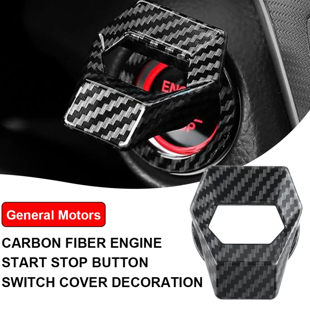 1Pcs Car Engine Start Stop Button Cover Ring Ignition Button Carbon Fiber Trim Push Button Switch Decor Stickers Auto Interior
1Pcs Car Engine Start Stop Button Cover Ring Ignition Button Carbon Fiber Trim Push Button Switch Decor Stickers Auto Interior