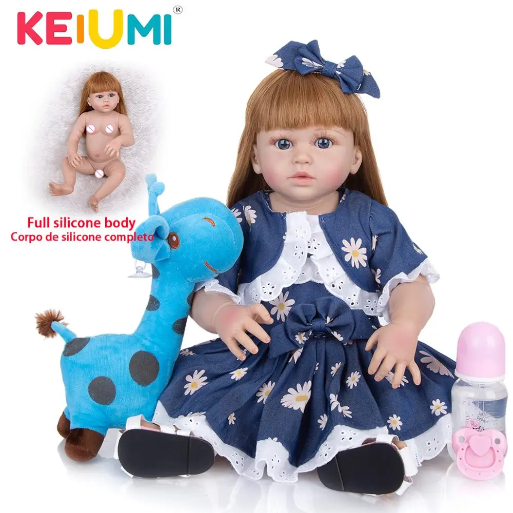 KEIUMI 57 см Reborn куклы полный силиконовые реалистичные детские Прекрасная принцесса для детей преддошкольного возраста Bebe Кукла-младенец Реалистичная игрушка для детей подарок на день рождения
KEIUMI 57 см Reborn куклы полный силиконовые реалистичные детские Прекрасная принцесса для детей преддошкольного возраста Bebe Кукла-младенец Реалистичная игрушка для детей подарок на день рождения