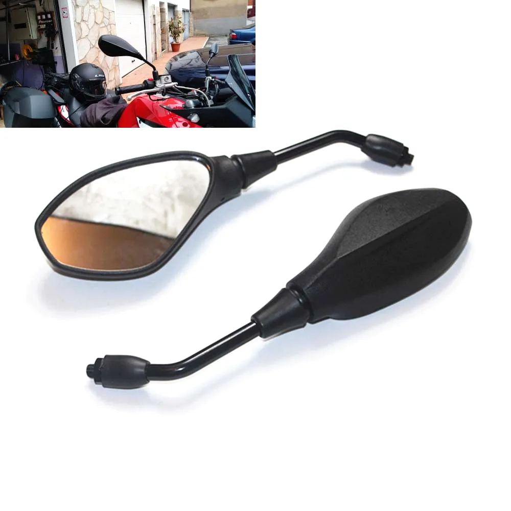 Universal 10mm Motorcycle Rearview Mirror Left & Right Rear View Mirrors Housing Side Mirror For F800GS F700GS F750GS F650GS A p
Universal 10mm Motorcycle Rearview Mirror Left & Right Rear View Mirrors Housing Side Mirror For F800GS F700GS F750GS F650GS A p