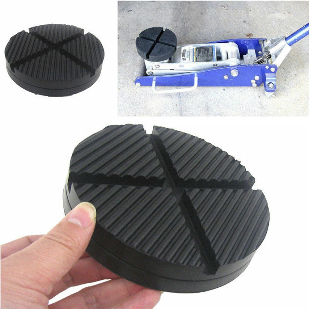 Floor Slotted Car Rubber Jack Pad Frame Protector Guard Adapter Jacking Disk Pad Tool For Pinch Weld Side Lifting Disk
Floor Slotted Car Rubber Jack Pad Frame Protector Guard Adapter Jacking Disk Pad Tool For Pinch Weld Side Lifting Disk