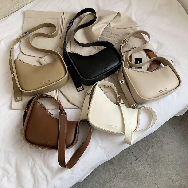 Senior summer niche white small bag women's bag 2021 new fashion versatile summer single shoulder underarm bag
Senior summer niche white small bag women's bag 2021 new fashion versatile summer single shoulder underarm bag