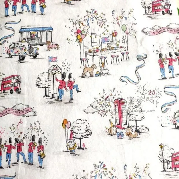 140 см, мультяшный Британский солидный дизайн на 25-ю годовщину, простой плетеный 100% хлопок, ткань для леди, блузка, «сделай сам», швейный матер...
140 см, мультяшный Британский солидный дизайн на 25-ю годовщину, простой плетеный 100% хлопок, ткань для леди, блузка, «сделай сам», швейный матер...