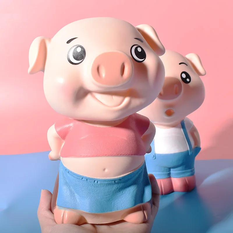 Pig Creativity Modern Piggy Bank Money Box Children Piggy Bank Gift Animals Decoration Spaarpot Decorative Boxes BK50CX
Pig Creativity Modern Piggy Bank Money Box Children Piggy Bank Gift Animals Decoration Spaarpot Decorative Boxes BK50CX