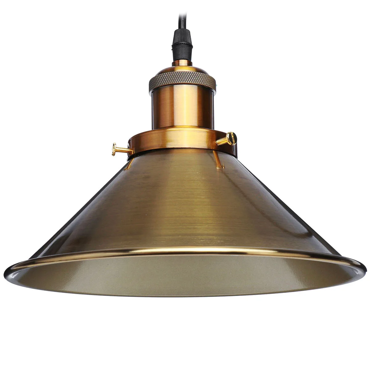 22cm/26cm Retro Lamps Indoor Vintage Ceiling Light Loft IndustrialEdison Bulb Metal Light American Style Lamp Hanging Fixtures
22cm/26cm Retro Lamps Indoor Vintage Ceiling Light Loft IndustrialEdison Bulb Metal Light American Style Lamp Hanging Fixtures