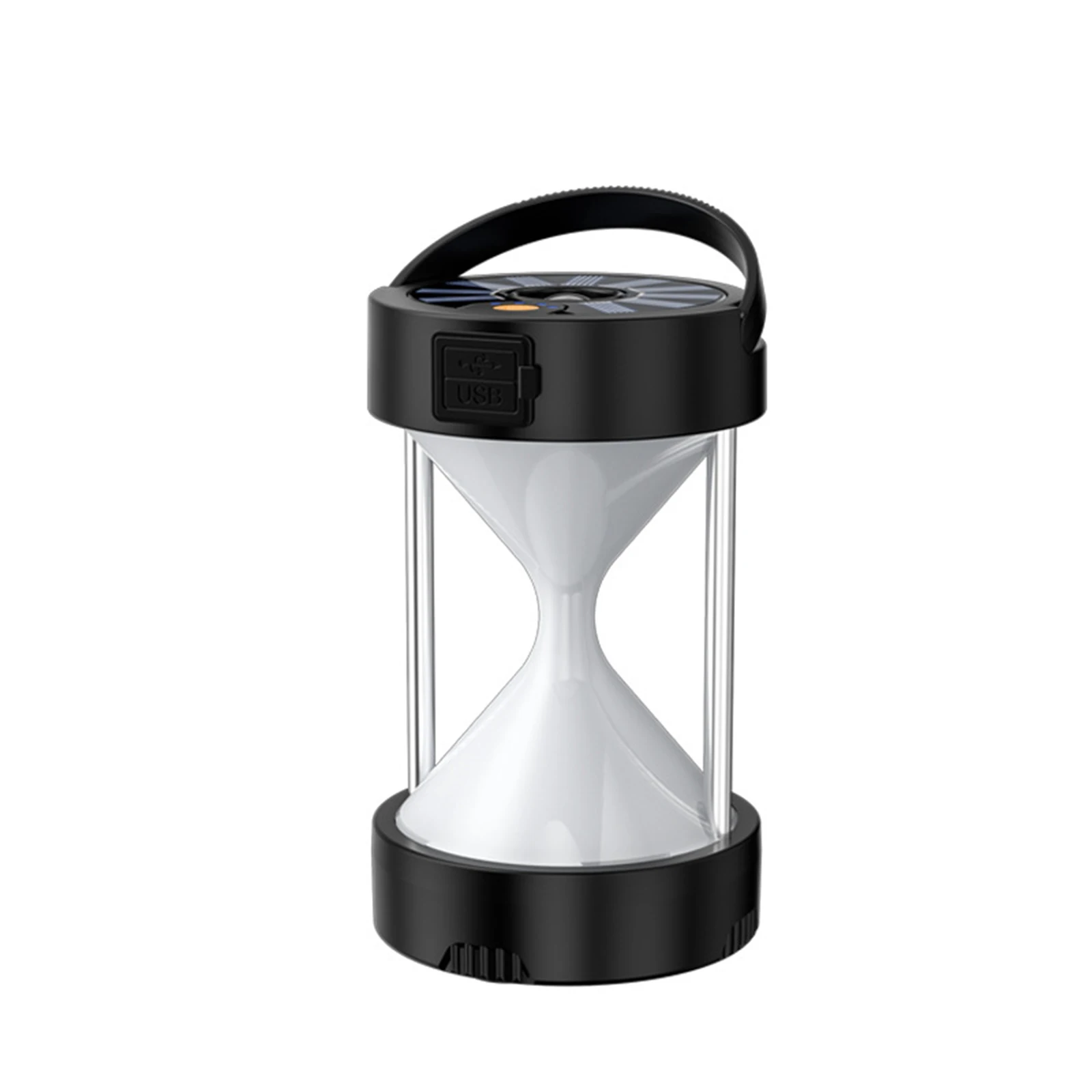 Solar Camping Lamp Rechargeable Hourglass Camping Lantern 4 Lighting Modes High Capacity Power Bank for Camping Emergency
Solar Camping Lamp Rechargeable Hourglass Camping Lantern 4 Lighting Modes High Capacity Power Bank for Camping Emergency