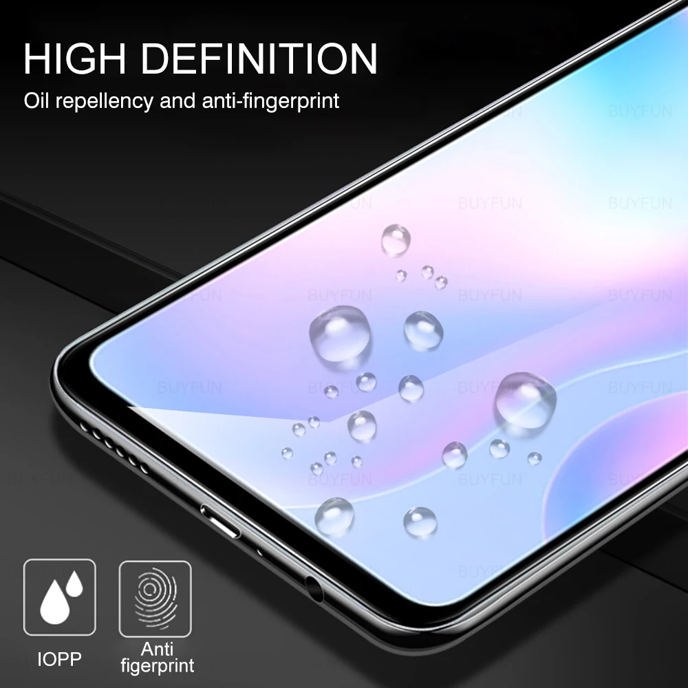 Защитное стекло 9D для Xiaomi Redmi Note 8 2021 T 7S Note7 Note8 7A 8A 8pro 9H 2 шт. | Мобильные телефоны и