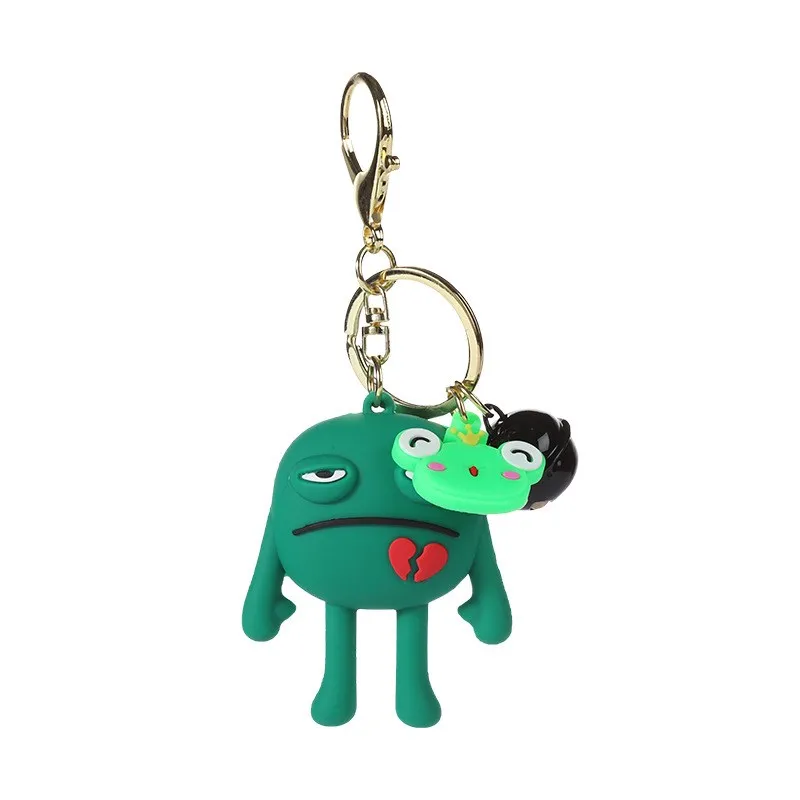 Beautiful Beautiful Frog Key Ring New Creative Cartoon Cute Bag Keychain For Men Women Travel Key Chain Pendant Child Gift 2020
Beautiful Beautiful Frog Key Ring New Creative Cartoon Cute Bag Keychain For Men Women Travel Key Chain Pendant Child Gift 2020