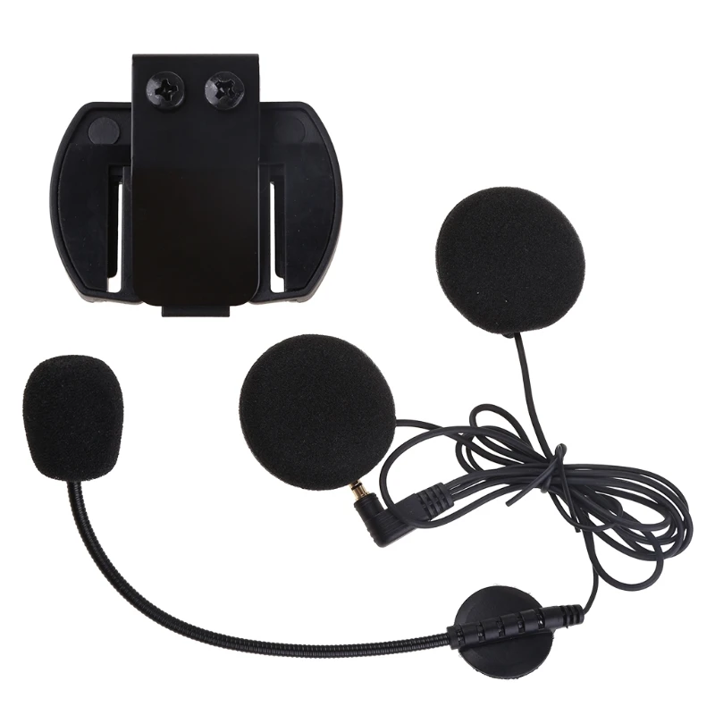 Motorcycle Earphone Speaker Intercom Accessories 3.5mm Jack Plug &Clip For V4 V6
Motorcycle Earphone Speaker Intercom Accessories 3.5mm Jack Plug &Clip For V4 V6