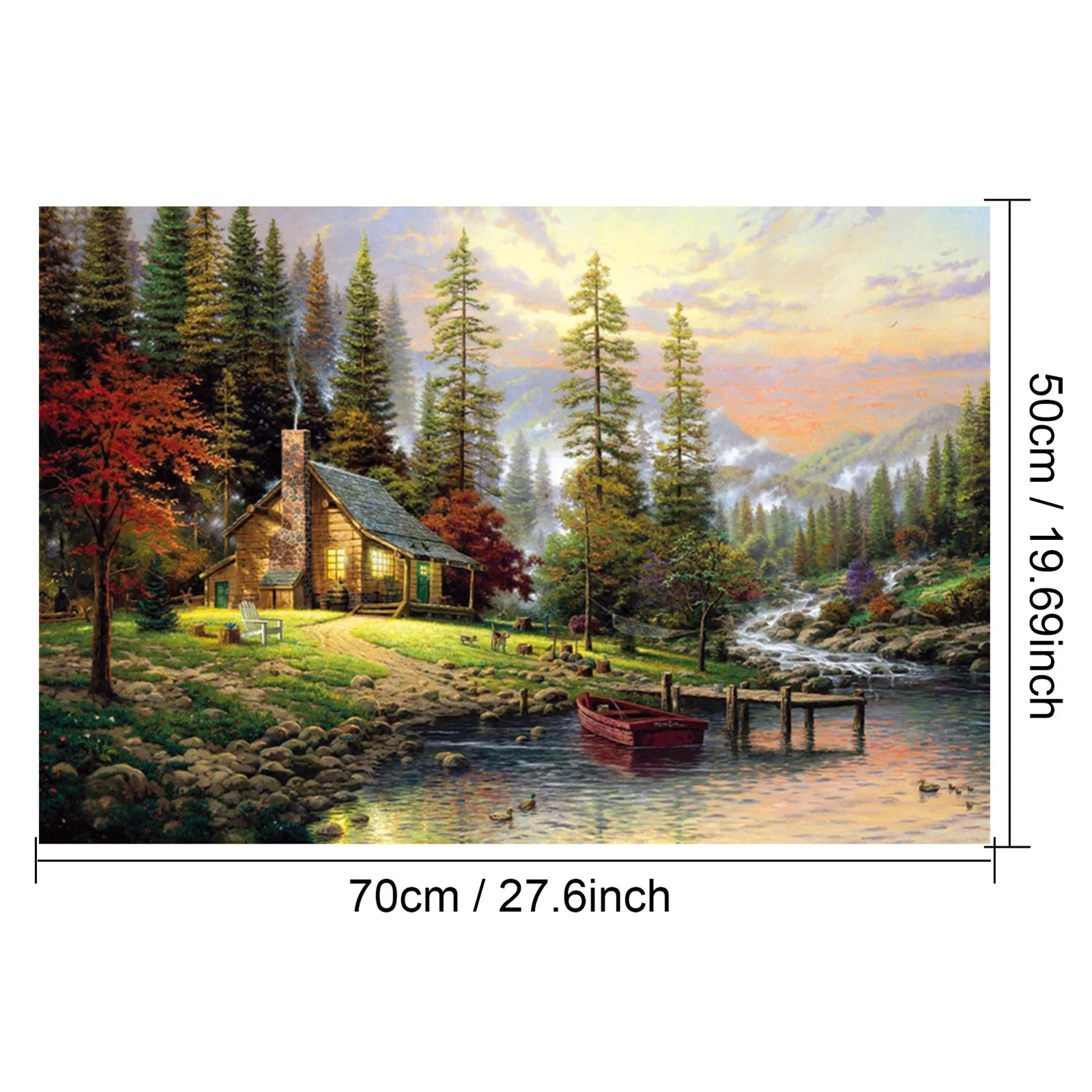 1PC Hot Selling Multi-view Landscape Puzzle 2MM Thickness Adult Children Puzzle 1000 Pieces Large Puzzle Personalized Toys Gifts
1PC Hot Selling Multi-view Landscape Puzzle 2MM Thickness Adult Children Puzzle 1000 Pieces Large Puzzle Personalized Toys Gifts