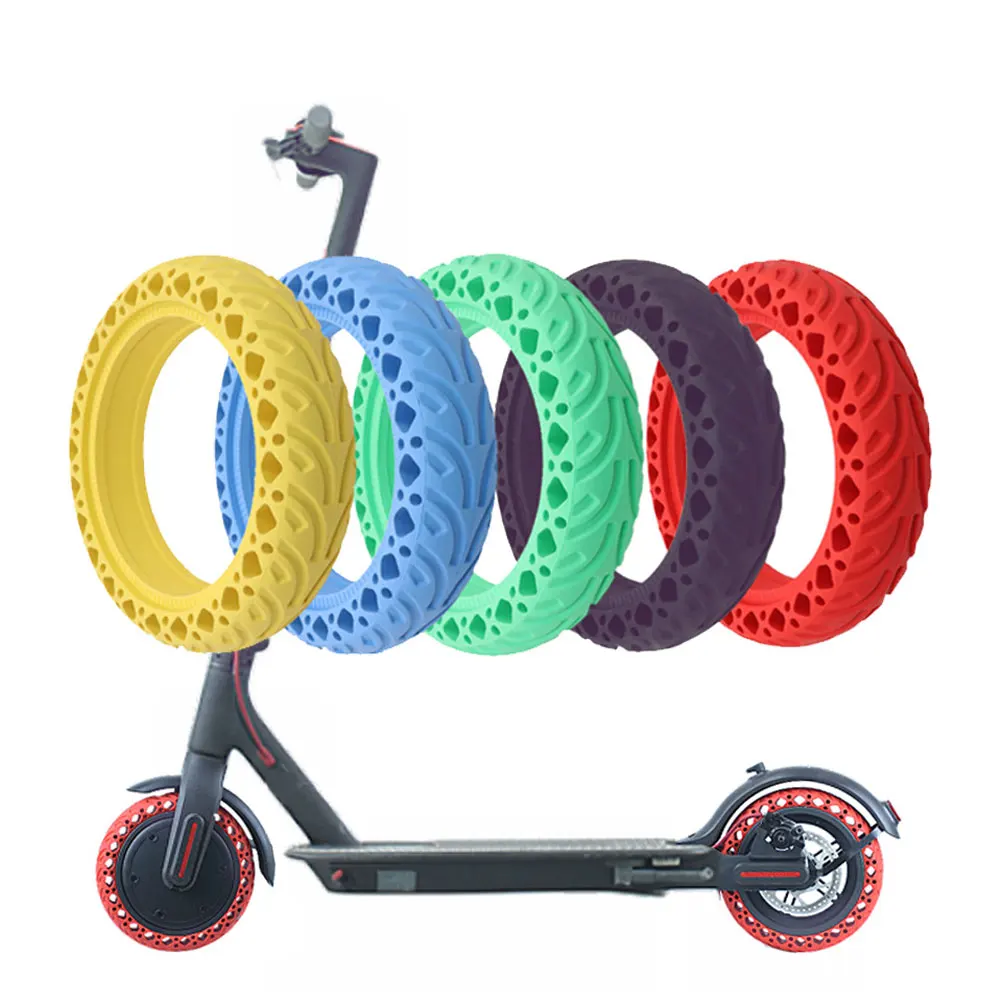Honeycomb Rubber Solid Tire For Xiaomi Mijia M365 Electric Scooter Shock Absorber Damping Tyre For M365 Pro Scooter Tubeless 8.5
Honeycomb Rubber Solid Tire For Xiaomi Mijia M365 Electric Scooter Shock Absorber Damping Tyre For M365 Pro Scooter Tubeless 8.5