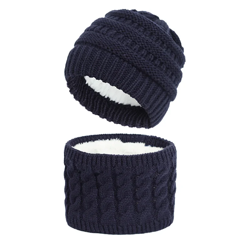 Infant Toddler Winter Hat Scarf Set for Baby Knitted Warm Fleece Lined Skiing Cap Kids Beanie C44
Infant Toddler Winter Hat Scarf Set for Baby Knitted Warm Fleece Lined Skiing Cap Kids Beanie C44