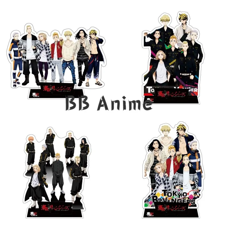 Anime Tokyo Revengers Flag Style Acrylic Stand Figure Model Desktop Manjiro Ken Takemichi Kazutora Model Gift Keychain Props
Anime Tokyo Revengers Flag Style Acrylic Stand Figure Model Desktop Manjiro Ken Takemichi Kazutora Model Gift Keychain Props