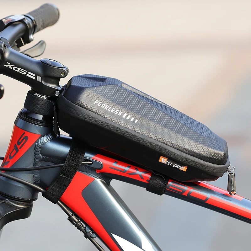 Cycling Bag EVA Hard Shell Bag Bicycle Front Bag Mountain Road Bike Front Beam Bag Riding Equipment Porytable Durable Bike Bag
Cycling Bag EVA Hard Shell Bag Bicycle Front Bag Mountain Road Bike Front Beam Bag Riding Equipment Porytable Durable Bike Bag