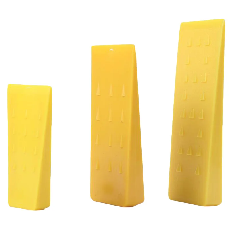 The Spiked Tree Felling Wedges 5 Inches, 8 Inches, 10 Inches, for Felling Trees-Orange Plastic Felling Wedges
The Spiked Tree Felling Wedges 5 Inches, 8 Inches, 10 Inches, for Felling Trees-Orange Plastic Felling Wedges