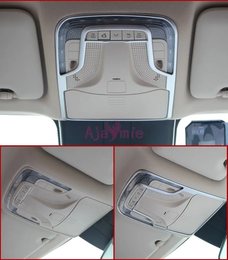 Для Mercedes Benz Vito W447 2014 2015 2016 2017 2018 крышка внутренней ручки хромированные аксессуары