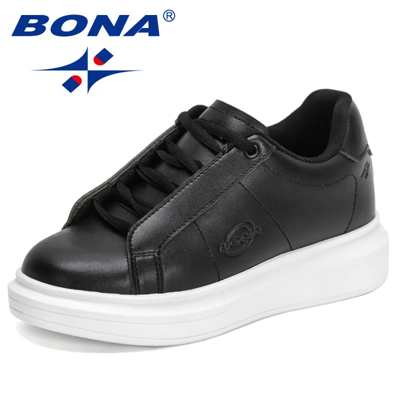 BONA 2022 New Designers Casual Shoes Women Platform Shoes Thick Sneakers Ladies Fashion Zapatillas Walking Leisure Shoe Feminimo
BONA 2022 New Designers Casual Shoes Women Platform Shoes Thick Sneakers Ladies Fashion Zapatillas Walking Leisure Shoe Feminimo