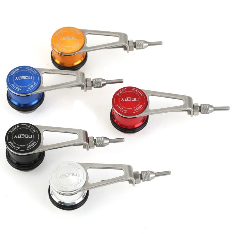 Fishing Bobbin Knotter FG GT RP Line Wire Knotting Tools Cable Connector Fishing Lines Winder Assist Knotting Machine
Fishing Bobbin Knotter FG GT RP Line Wire Knotting Tools Cable Connector Fishing Lines Winder Assist Knotting Machine