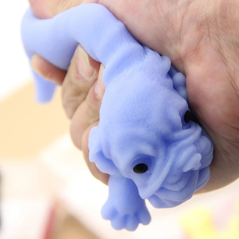 Stress Relief Pinch Dog Toy, Tough Sensory Vent Toy, Dog Shape Decompression Toy for Autistic Children H3CD 
Stress Relief Pinch Dog Toy, Tough Sensory Vent Toy, Dog Shape Decompression Toy for Autistic Children H3CD