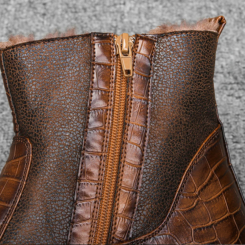 Feuilles Voletant 2020 Winter New Fashion Men's Casual Leather Boots High Top Add Velvet To Keep Warm Men's Shoes 107071
Feuilles Voletant 2020 Winter New Fashion Men's Casual Leather Boots High Top Add Velvet To Keep Warm Men's Shoes 107071