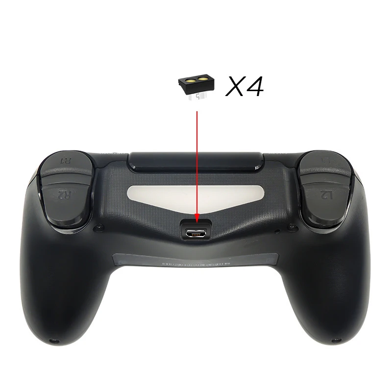 Зарядное устройство для контроллера PS4 зарядная станция с 4 разъемами Micro USB