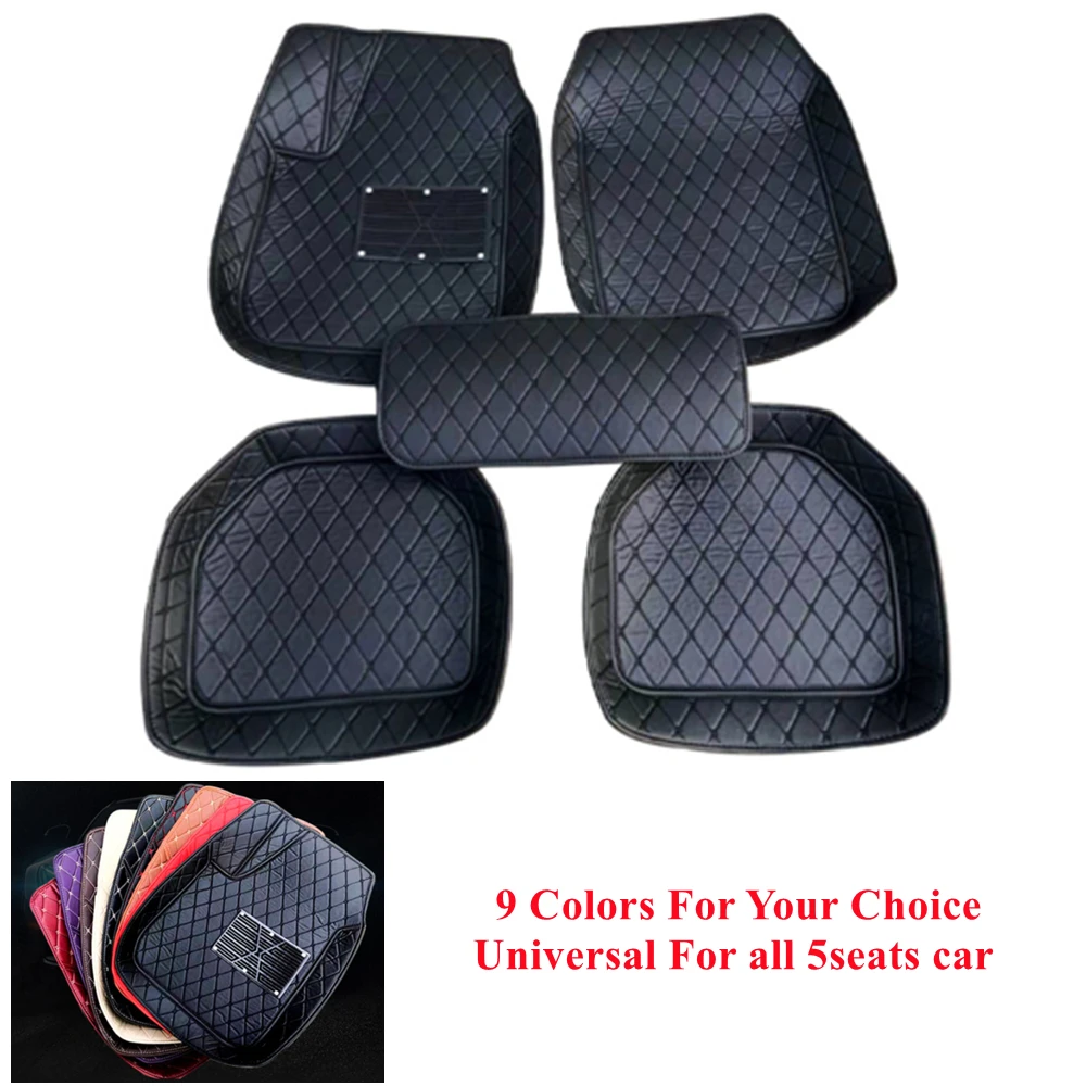 Универсальный автомобильный напольный коврик RHD для Volkswagen Jetta Touereg Golf7 Golf6 Tiguan Golf Sportvan, кожаный автомобильный коврик для ног, Стайлинг автомоб...
Универсальный автомобильный напольный коврик RHD для Volkswagen Jetta Touereg Golf7 Golf6 Tiguan Golf Sportvan, кожаный автомобильный коврик для ног, Стайлинг автомоб...