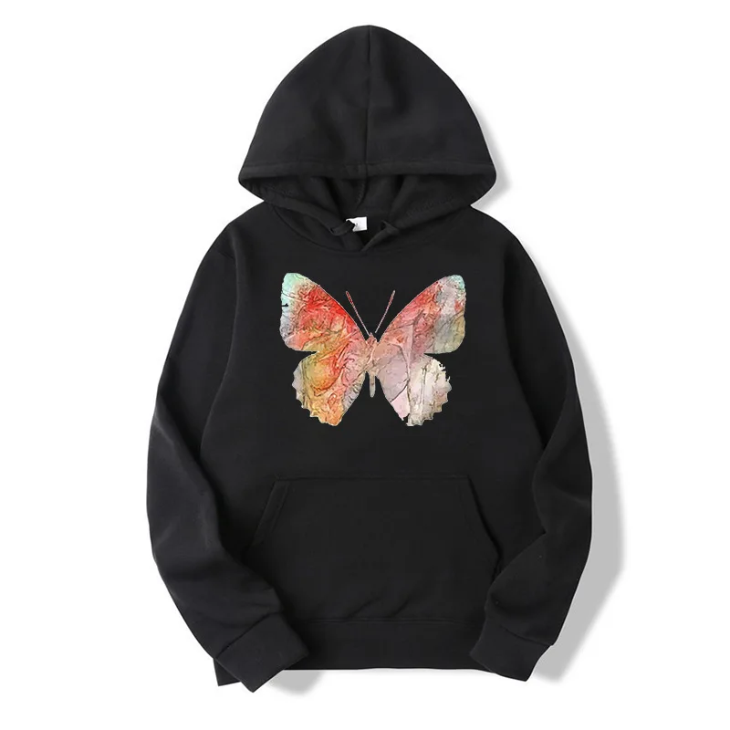 Women Hoodie Butterfly Printed Hoodies Women Fleece Long Sleeve Loose Sweatshirt with Hat Girls Pullovers Winter
Women Hoodie Butterfly Printed Hoodies Women Fleece Long Sleeve Loose Sweatshirt with Hat Girls Pullovers Winter