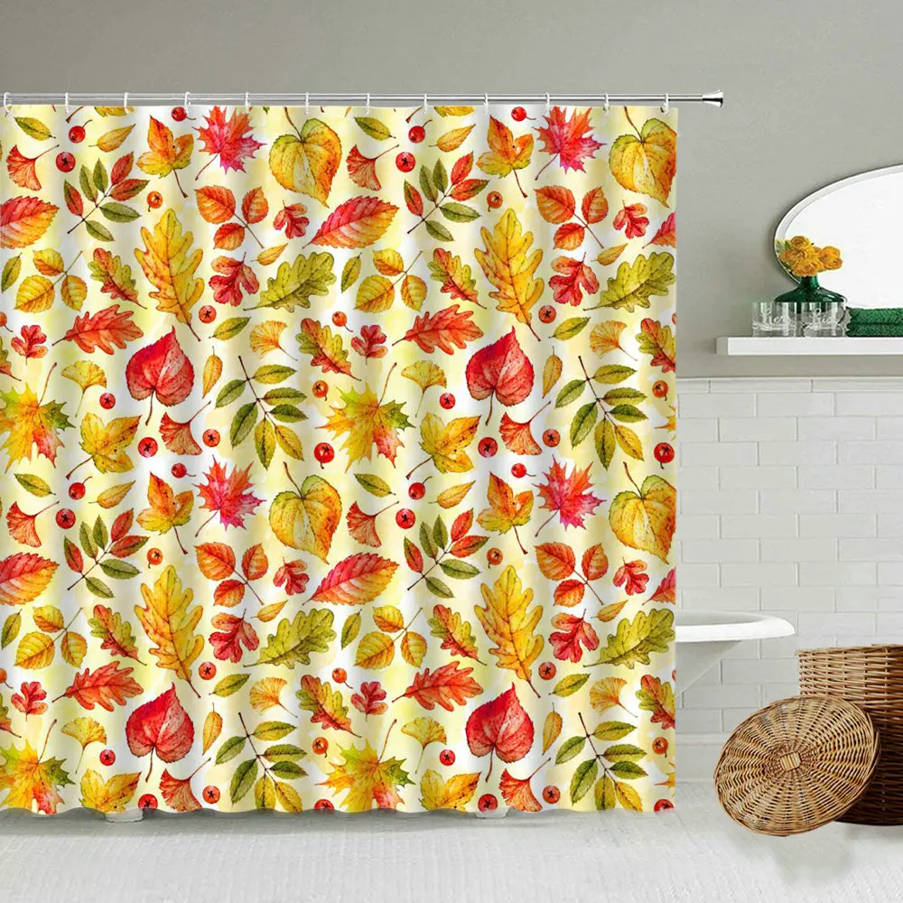 Осенний лист декорации душевая Шторы кленовые листья на белом фоне домашний Настенный декор ванной комнаты с одной главной балкой с крючко...
Осенний лист декорации душевая Шторы кленовые листья на белом фоне домашний Настенный декор ванной комнаты с одной главной балкой с крючко...