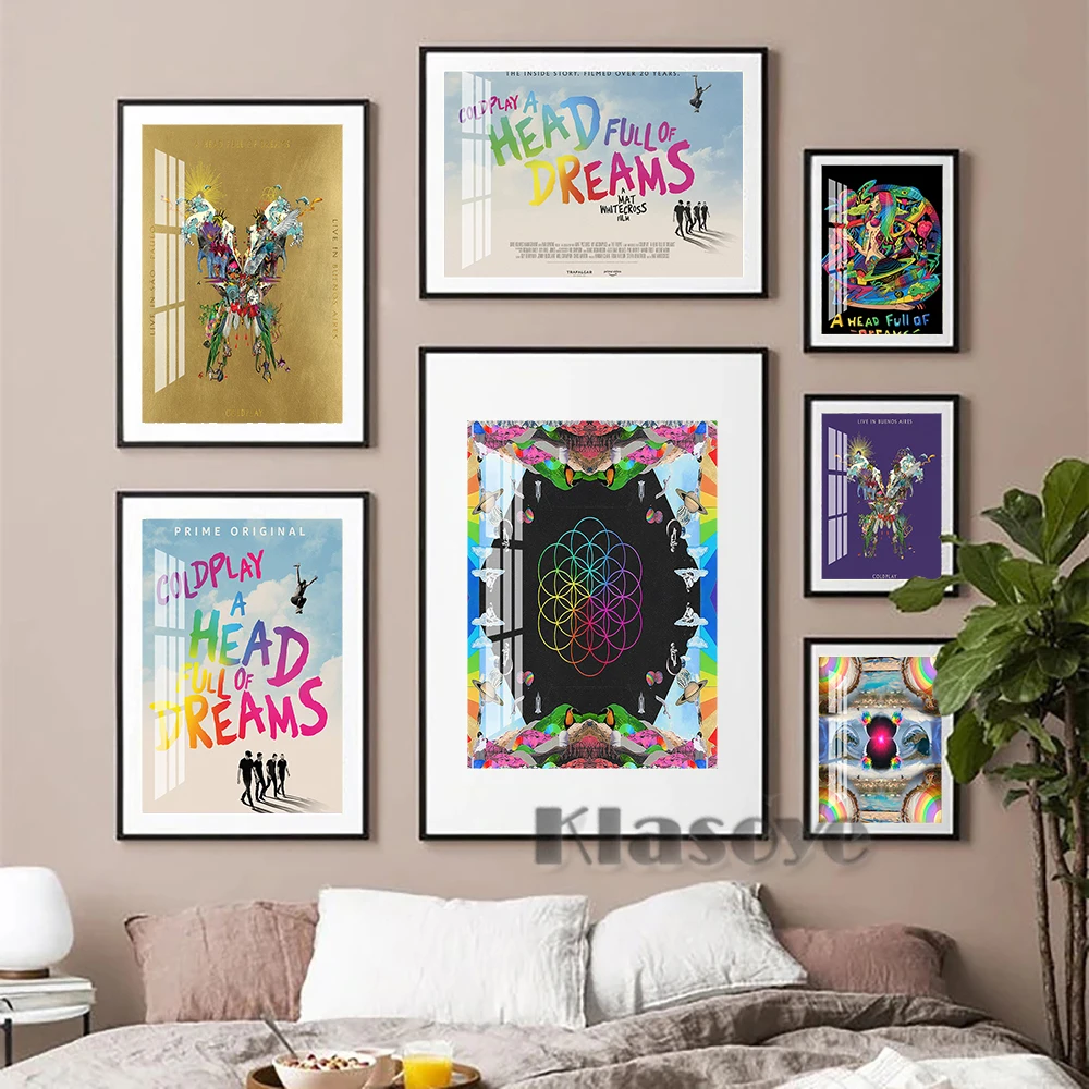 Coldplay Rock Band Star Poster A Head Full of Dreams Movie Music Documentary Film Prints Canvas Painting Bedroom Wall Art Decor
Coldplay Rock Band Star Poster A Head Full of Dreams Movie Music Documentary Film Prints Canvas Painting Bedroom Wall Art Decor