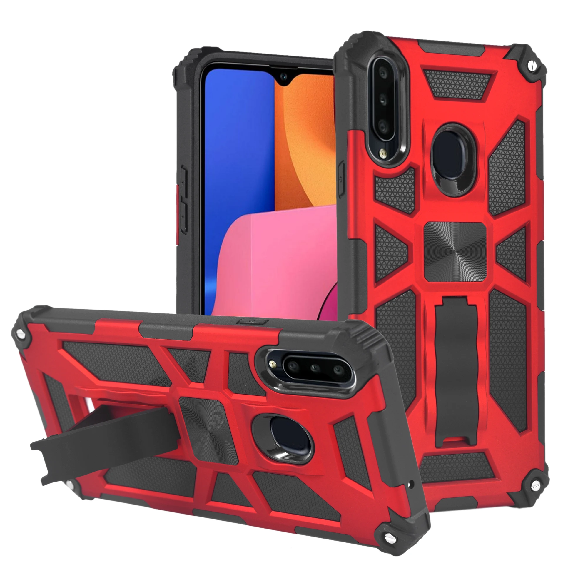 Rugged Armor Phone Case For Samsung Galaxy A50 A20 A30 A70 A20S A30S A50S A70S With Metal magnetic Bracket Protector Back Cover
Rugged Armor Phone Case For Samsung Galaxy A50 A20 A30 A70 A20S A30S A50S A70S With Metal magnetic Bracket Protector Back Cover