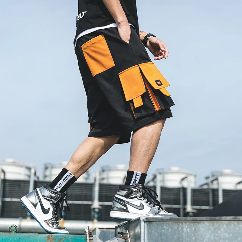 2020 New Bermuda Shorts Mens New Design Multi Pocket Elasticated Waist Cargo Shorts Male Summer Fashionable Homme Short Pants
2020 New Bermuda Shorts Mens New Design Multi Pocket Elasticated Waist Cargo Shorts Male Summer Fashionable Homme Short Pants