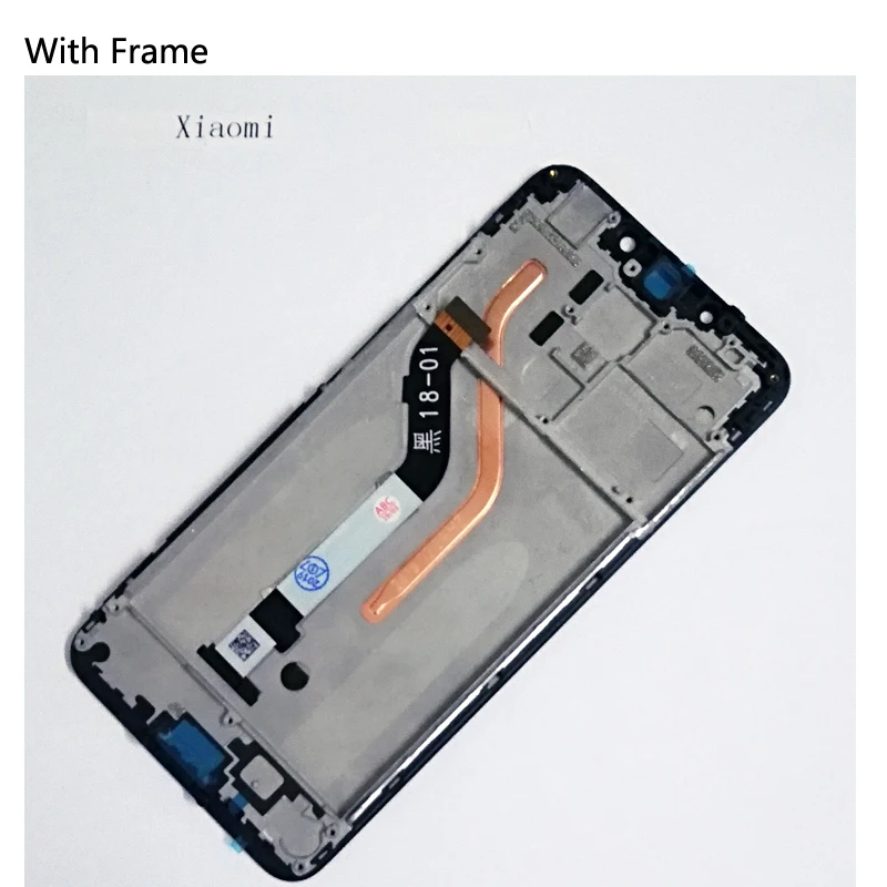 For Xiaomi Pocophone F1 LCD Screen Display+Touch Screen Digitizer Sensor Assembly Replacement With Frame For Xiaomi PocophoneF1
For Xiaomi Pocophone F1 LCD Screen Display+Touch Screen Digitizer Sensor Assembly Replacement With Frame For Xiaomi PocophoneF1
