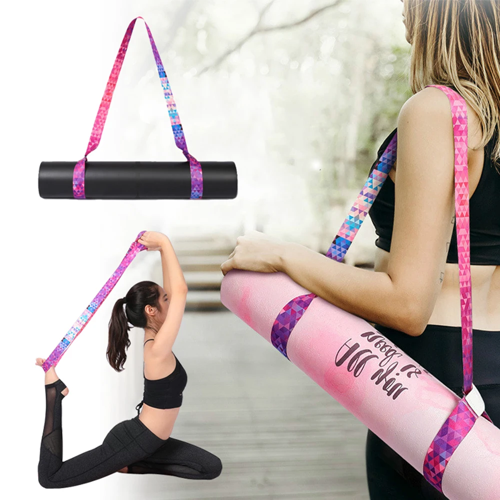 Yoga Mat Strap Belt Adjustable Sports Sling Shoulder Carry Strap Belt Exercise Stretch Fitness Elastic Yoga Belt
Yoga Mat Strap Belt Adjustable Sports Sling Shoulder Carry Strap Belt Exercise Stretch Fitness Elastic Yoga Belt