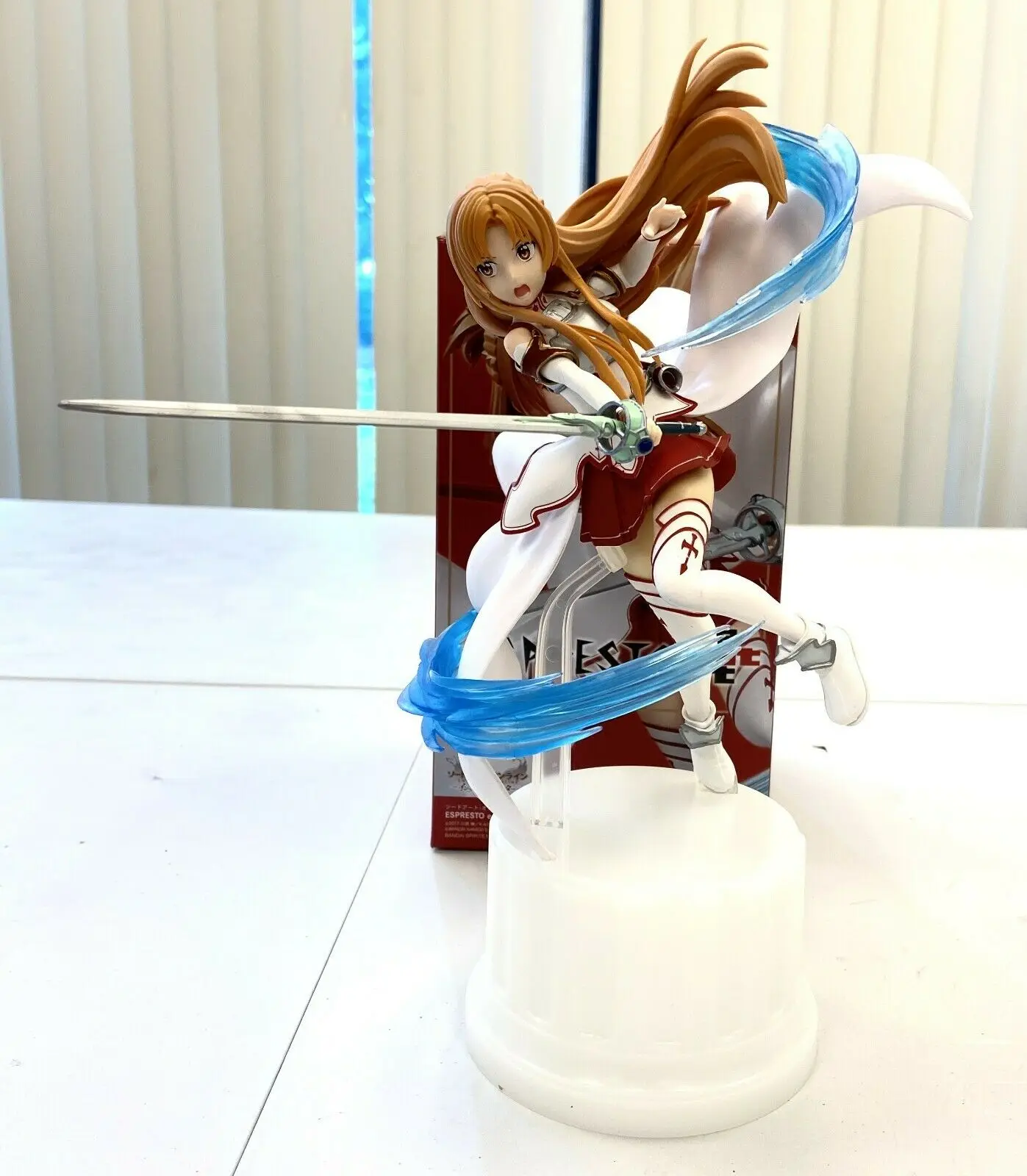 BANDAI Banpresto SAO Yuuki Asuna Figure espresto est Anime Model Doll Toys Gifts BP81842
BANDAI Banpresto SAO Yuuki Asuna Figure espresto est Anime Model Doll Toys Gifts BP81842