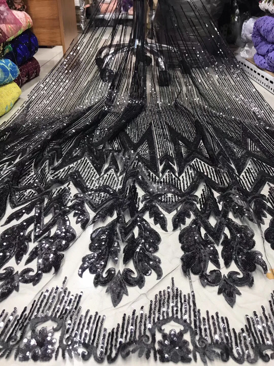 African Tulle Lace Fabric Embroidered Nigerian Guipure Lace Fabric High Quality 2019 Cotton Lace French Net Lace Fabric
African Tulle Lace Fabric Embroidered Nigerian Guipure Lace Fabric High Quality 2019 Cotton Lace French Net Lace Fabric
