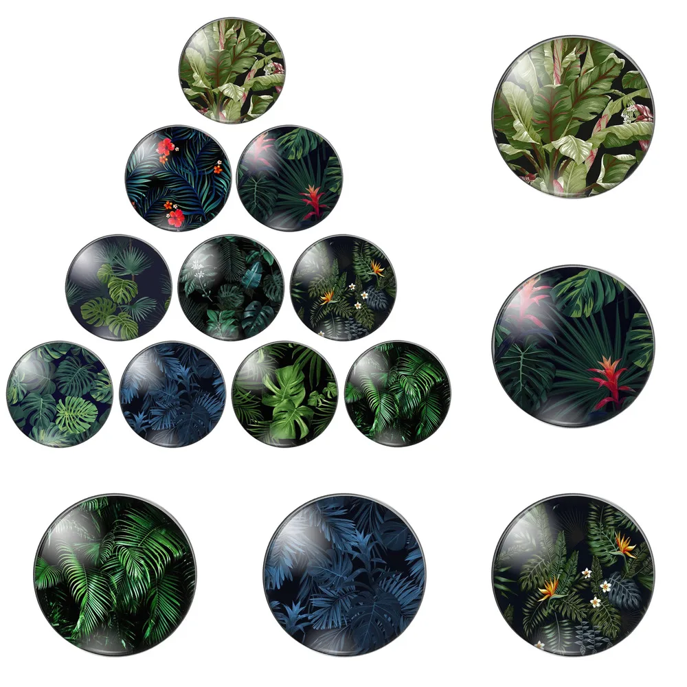 12pcs/lot Forest Green Leaves Patterns 8mm-30mm Round Photo Glass Cabochon Demo Flat Back Making Findings
12pcs/lot Forest Green Leaves Patterns 8mm-30mm Round Photo Glass Cabochon Demo Flat Back Making Findings