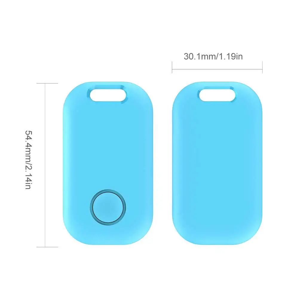 Portable S6 Smart Key Finder Smart Tracker Bluetooth4.0 TrackerLuggage Wallet Key Tracking Device Compatible For IOS Android
Portable S6 Smart Key Finder Smart Tracker Bluetooth4.0 TrackerLuggage Wallet Key Tracking Device Compatible For IOS Android