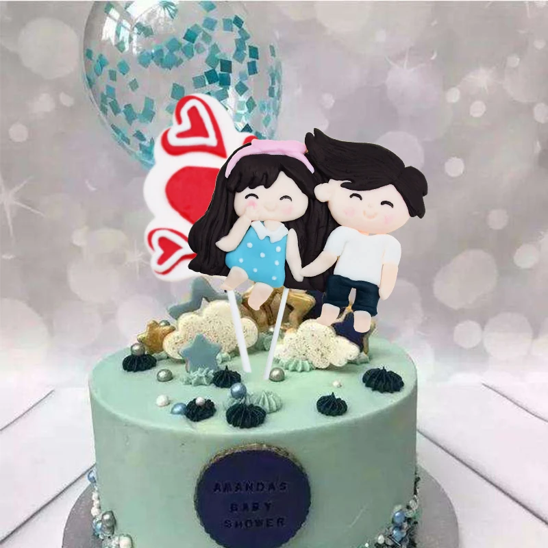 bride groom soft tray cake toppers Valentine's Engagement Resin Figurine wedding Mariage Party decoration supplies
bride groom soft tray cake toppers Valentine's Engagement Resin Figurine wedding Mariage Party decoration supplies