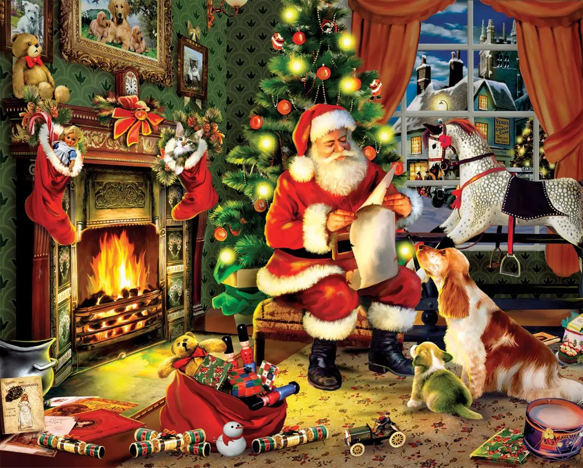 JMINE Div 5D Christmas Santa Claus Dog Full Diamond Painting cross stitch kits art High Quality xmas 3D paint by diamonds
JMINE Div 5D Christmas Santa Claus Dog Full Diamond Painting cross stitch kits art High Quality xmas 3D paint by diamonds
