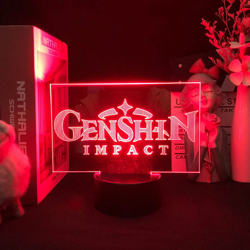 3D Night Light Gaming Room Desk Setup Lighting Decor on The Table Game Console Icon Logo Sensor Light for Kids Bedside Gift
3D Night Light Gaming Room Desk Setup Lighting Decor on The Table Game Console Icon Logo Sensor Light for Kids Bedside Gift