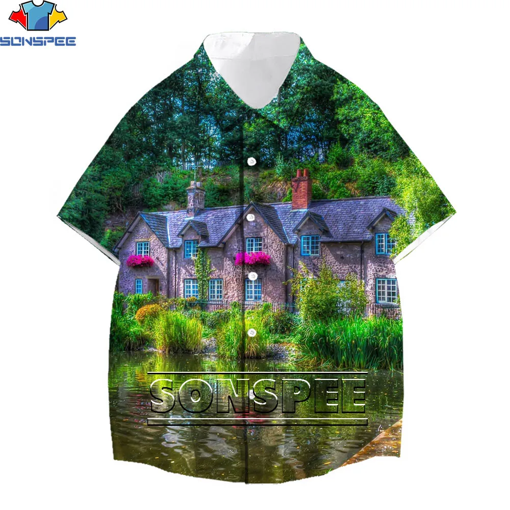 SONSPEE HDR High Definition Landscape 3D Printing Beautiful Time Shirt Summer Casual Fashion Loose T-shirt Loose Large Size Top
SONSPEE HDR High Definition Landscape 3D Printing Beautiful Time Shirt Summer Casual Fashion Loose T-shirt Loose Large Size Top