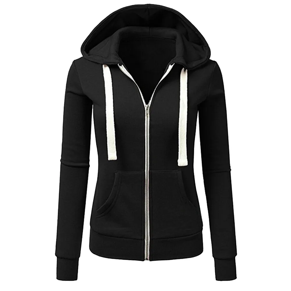 Zipper Pockets Women Clothes Cotton Long Sleeve Solid Color Ladies Hooded Sport Casual Loose Fashion Vintage Female Tops Coat
Zipper Pockets Women Clothes Cotton Long Sleeve Solid Color Ladies Hooded Sport Casual Loose Fashion Vintage Female Tops Coat