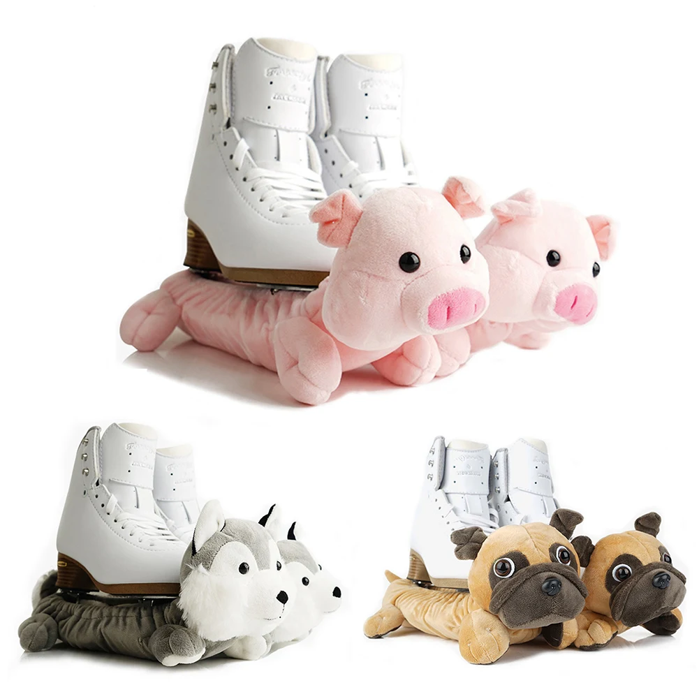 Cute Animal Ice Skating Shoes Cover Piggy Puppy Skate Blade Guard for Ice Figure Skating Anti Dirty Protective Kids Girls Women
Cute Animal Ice Skating Shoes Cover Piggy Puppy Skate Blade Guard for Ice Figure Skating Anti Dirty Protective Kids Girls Women