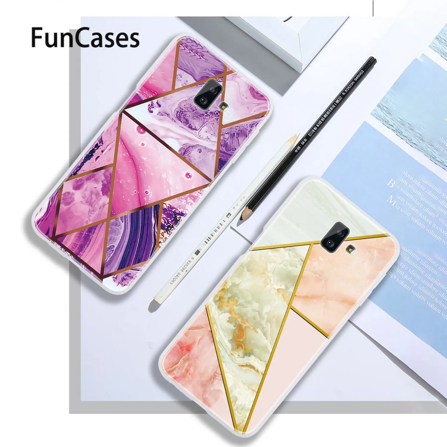Матовая задняя крышка для capinha samsung J6 Plus Movil Shell Galaxy coque Premium + Prime мягкие силиконовые