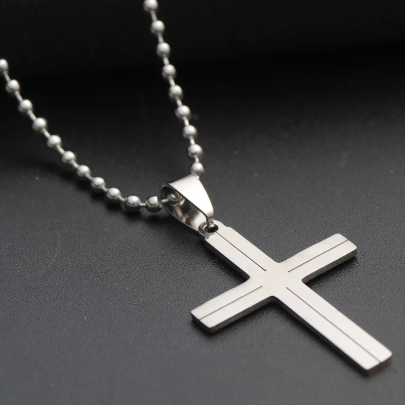 Wholesale New Christian Jesus Crucifix Hangtags Fashion Jewelry Titanium Steel Chain Pendant Cross Christ Christianism Cossing
Wholesale New Christian Jesus Crucifix Hangtags Fashion Jewelry Titanium Steel Chain Pendant Cross Christ Christianism Cossing