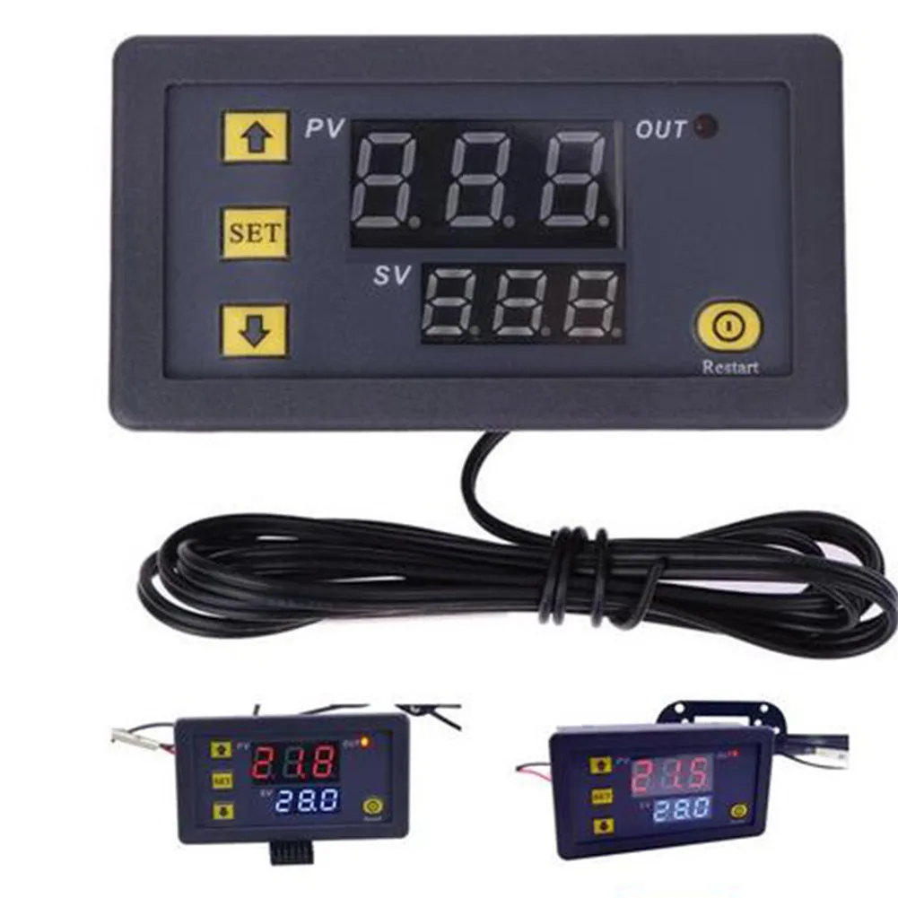 10pcs W3230 Digital Temperature Controller Switch 12V/24V/110V-220V LED Temperature Regulator Cold And Heat Control Instrument
10pcs W3230 Digital Temperature Controller Switch 12V/24V/110V-220V LED Temperature Regulator Cold And Heat Control Instrument