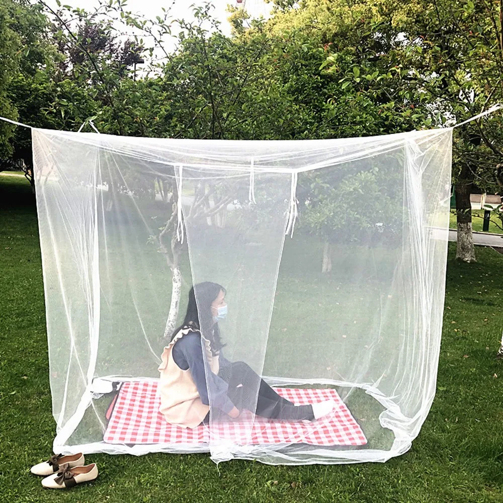 Hot!Camping Net White Mesh Large White Camping Mosquito Net Indoor Home Bed Outdoor Insect Tent 2x2M Portable Foldable Tent
Hot!Camping Net White Mesh Large White Camping Mosquito Net Indoor Home Bed Outdoor Insect Tent 2x2M Portable Foldable Tent