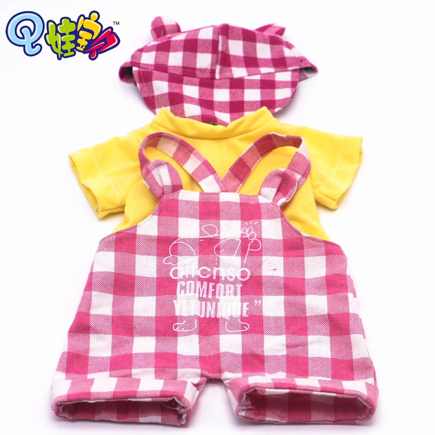 New Fashion Surit Wear for 48cm Baby Toys Doll Born Babies Dolls Clothes and Accessories Doll Toys Suit
New Fashion Surit Wear for 48cm Baby Toys Doll Born Babies Dolls Clothes and Accessories Doll Toys Suit