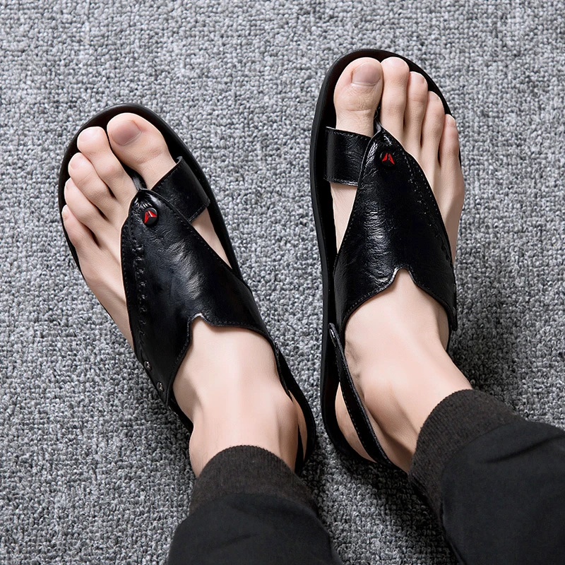 Sandalias Piel Sandles For Men Sandals Sandale Ete Homme Sandal Shoes Sandalia Masculino Sandalias De Verano Para Hombre Rubber
Sandalias Piel Sandles For Men Sandals Sandale Ete Homme Sandal Shoes Sandalia Masculino Sandalias De Verano Para Hombre Rubber